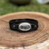 K. ATATÜRK Signature Leather Bracelet
