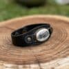 K. ATATÜRK Signature Leather Bracelet - Görsel 2