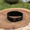 K. ATATÜRK Signature Leather Bracelet - Görsel 3